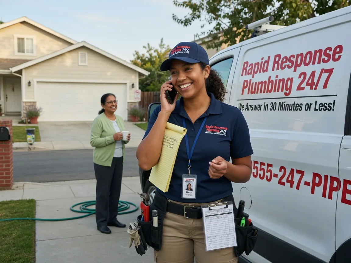 Emergency Plumber Flasher, ND FAQs