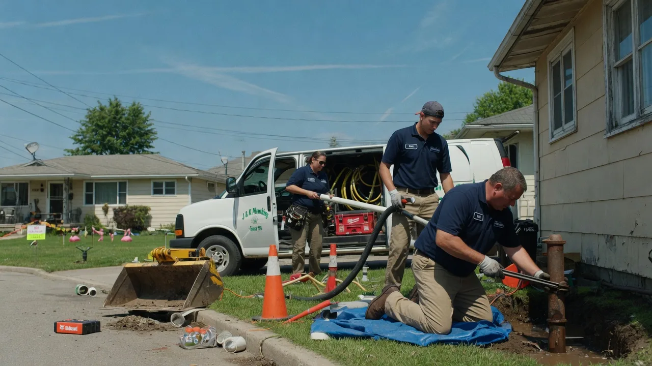 Emergency Plumber in Flasher, ND near me